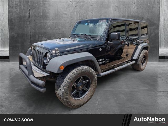 used 2016 Jeep Wrangler Unlimited car, priced at $19,899