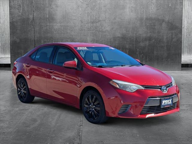 used 2015 Toyota Corolla car, priced at $11,425