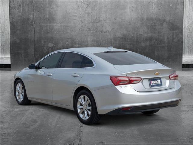used 2019 Chevrolet Malibu car, priced at $16,648