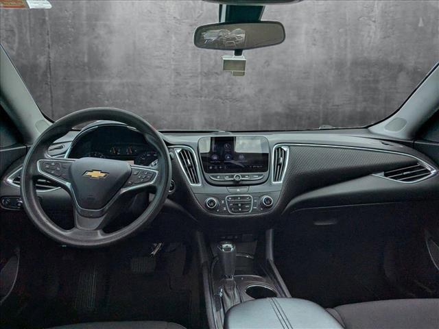 used 2019 Chevrolet Malibu car, priced at $16,648