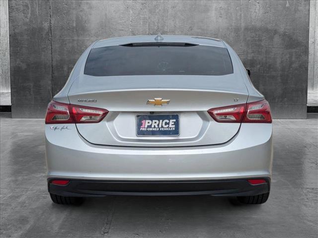 used 2019 Chevrolet Malibu car, priced at $16,648