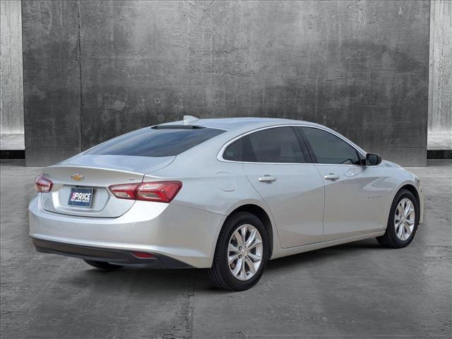 used 2019 Chevrolet Malibu car, priced at $16,648