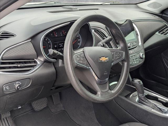 used 2019 Chevrolet Malibu car, priced at $16,648