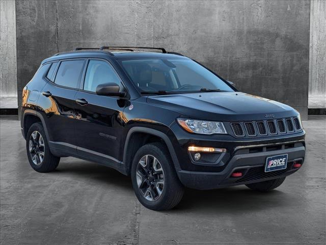 used 2018 Jeep Compass car, priced at $19,906