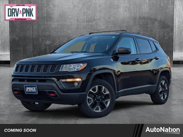 used 2018 Jeep Compass car, priced at $19,906