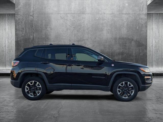 used 2018 Jeep Compass car, priced at $19,906