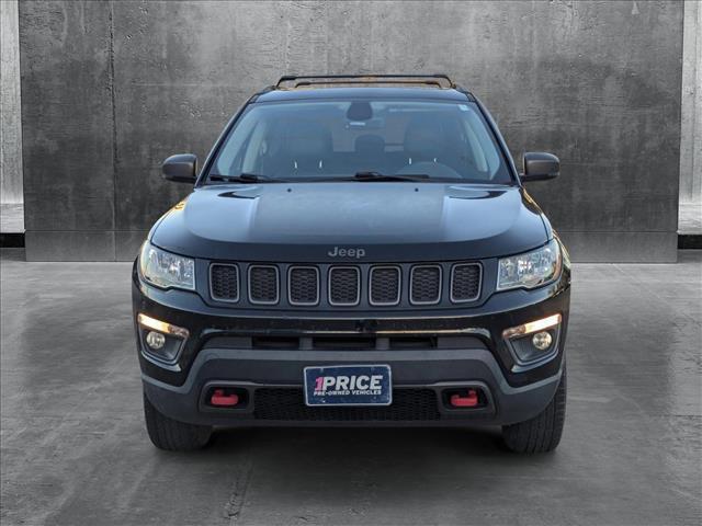 used 2018 Jeep Compass car, priced at $19,906