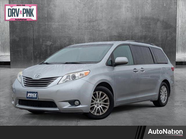 used 2015 Toyota Sienna car, priced at $15,492