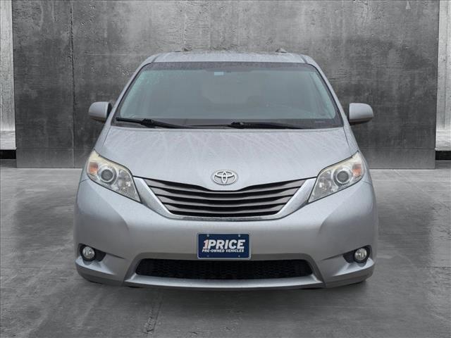 used 2015 Toyota Sienna car, priced at $15,492