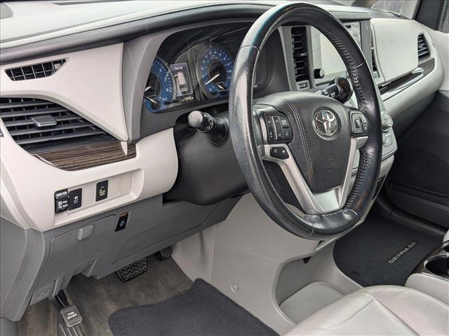 used 2015 Toyota Sienna car, priced at $15,492