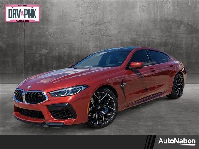 used 2021 BMW M8 Gran Coupe car, priced at $73,993