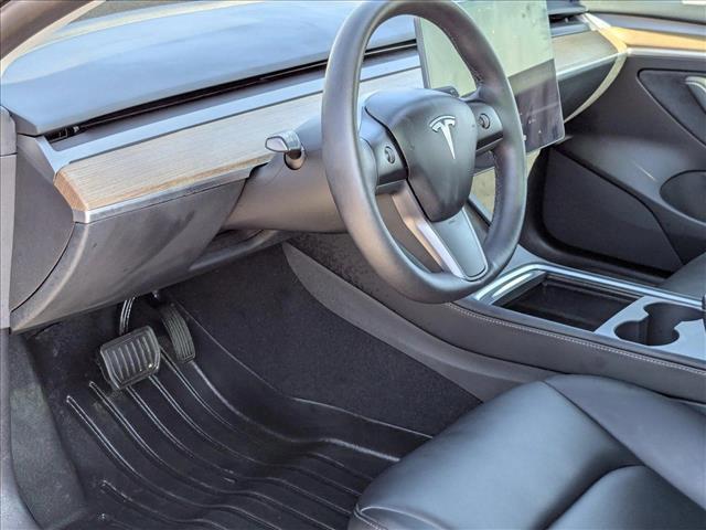 used 2022 Tesla Model 3 car, priced at $30,493