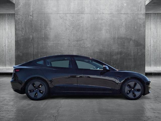 used 2022 Tesla Model 3 car, priced at $30,493