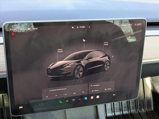 used 2022 Tesla Model 3 car, priced at $30,493