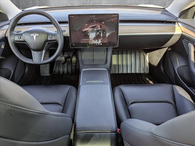 used 2022 Tesla Model 3 car, priced at $30,493