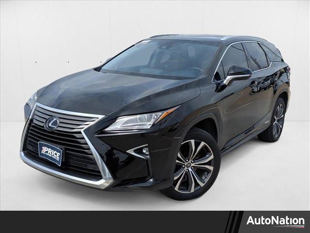 used 2018 Lexus RX 450h car, priced at $27,014