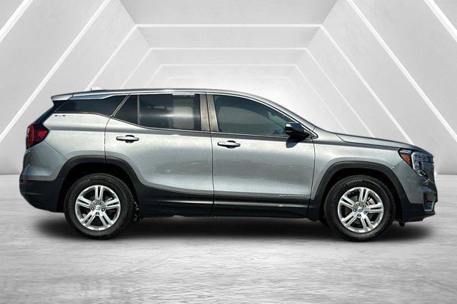 used 2024 GMC Terrain car, priced at $30,590