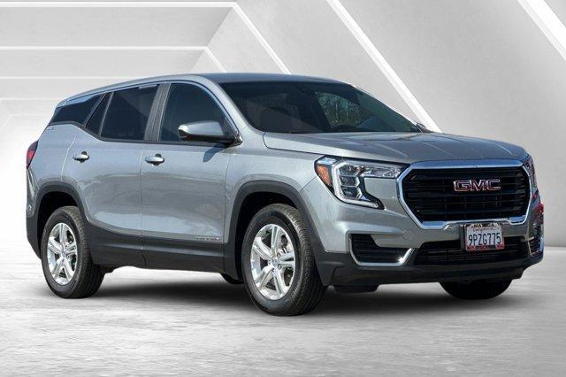 used 2024 GMC Terrain car, priced at $30,590