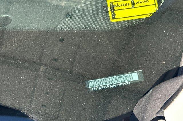 used 2017 Nissan Murano car, priced at $20,499