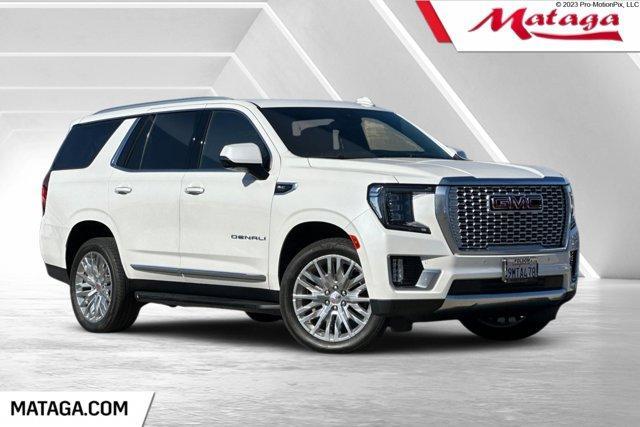 used 2024 GMC Yukon car, priced at $76,800