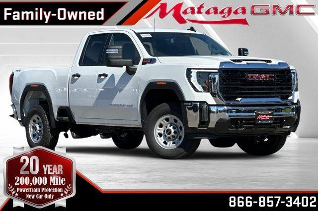 new 2024 GMC Sierra 2500 car, priced at $64,950
