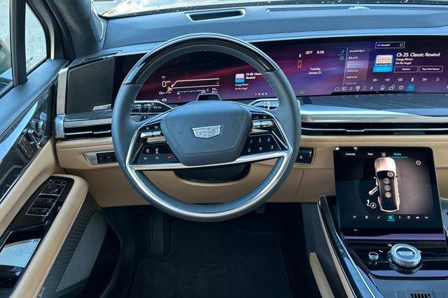 new 2025 Cadillac Escalade IQ car, priced at $150,815