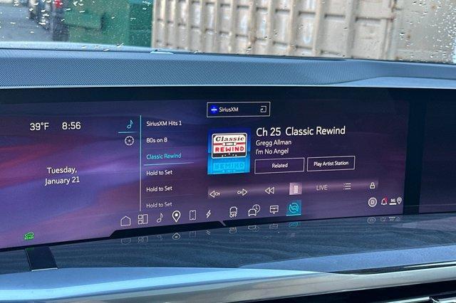 new 2025 Cadillac Escalade IQ car, priced at $150,815
