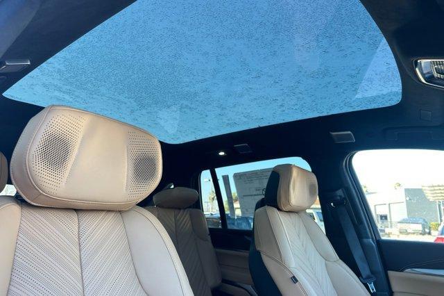 new 2025 Cadillac Escalade IQ car, priced at $150,815