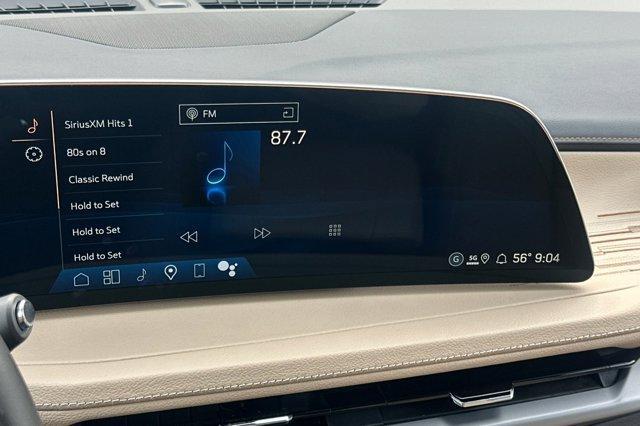 new 2025 Cadillac XT4 car, priced at $50,985