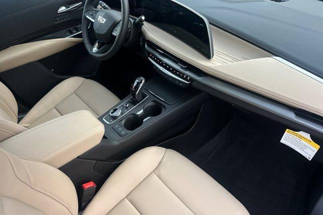 new 2025 Cadillac XT4 car, priced at $50,985
