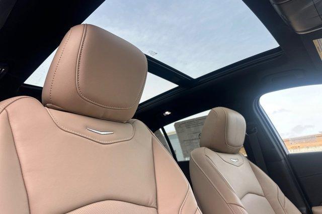 new 2025 Cadillac XT4 car, priced at $50,985