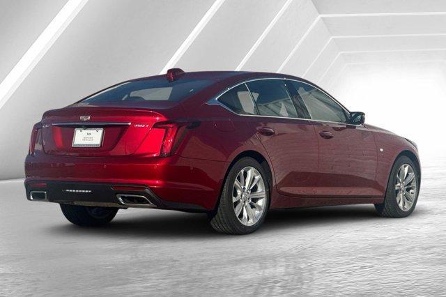 new 2025 Cadillac CT5 car, priced at $55,835