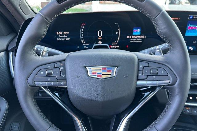 new 2025 Cadillac CT5 car, priced at $55,835