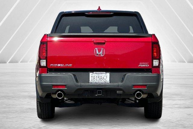 used 2023 Honda Ridgeline car, priced at $36,969