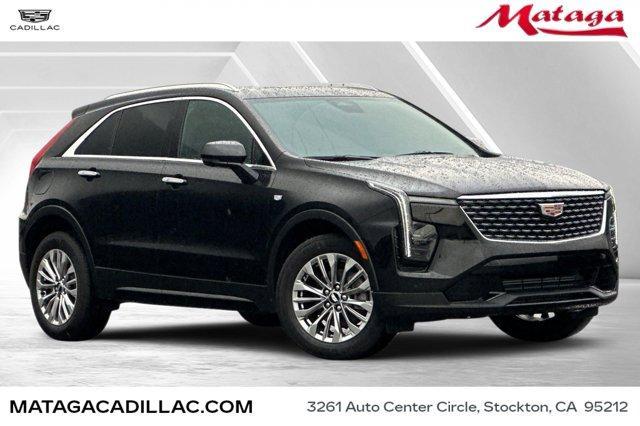 new 2025 Cadillac XT4 car, priced at $47,090