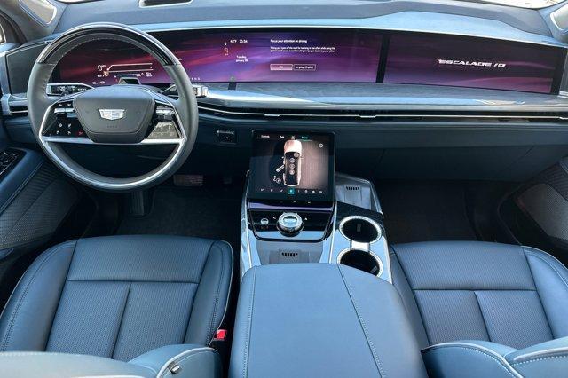 new 2025 Cadillac Escalade IQ car, priced at $151,190