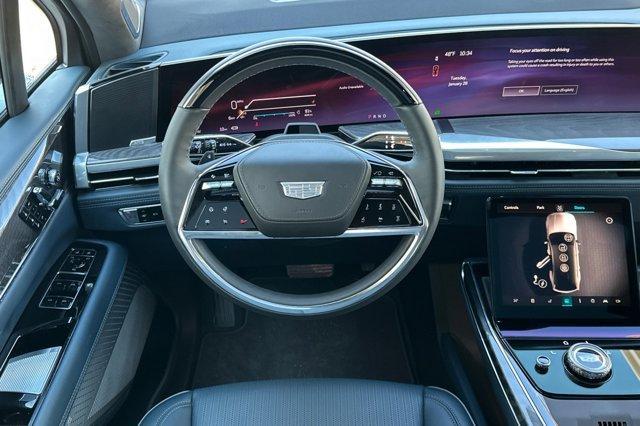 new 2025 Cadillac Escalade IQ car, priced at $151,190