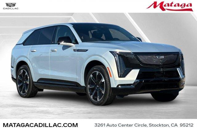 new 2025 Cadillac Escalade IQ car, priced at $151,190