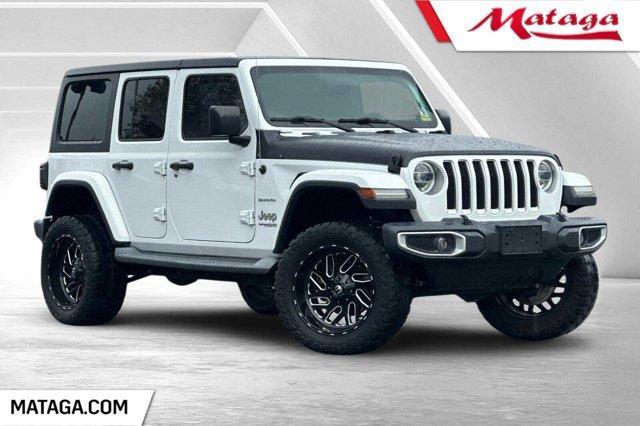 used 2018 Jeep Wrangler Unlimited car, priced at $29,099