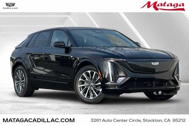 new 2025 Cadillac LYRIQ car, priced at $64,615