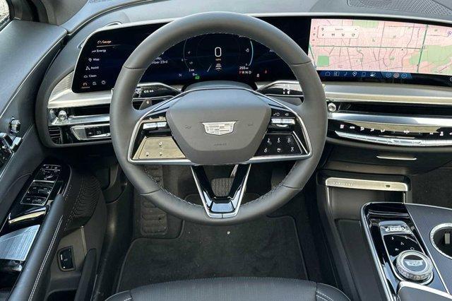 new 2025 Cadillac LYRIQ car, priced at $64,615