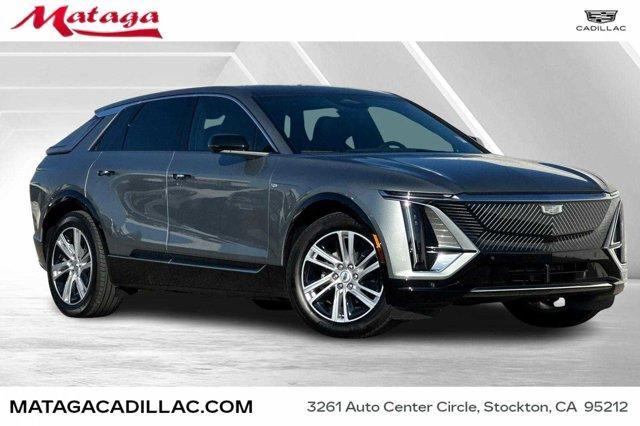 used 2024 Cadillac LYRIQ car, priced at $47,470