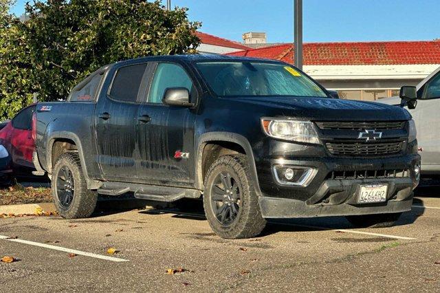 used 2017 Chevrolet Colorado car