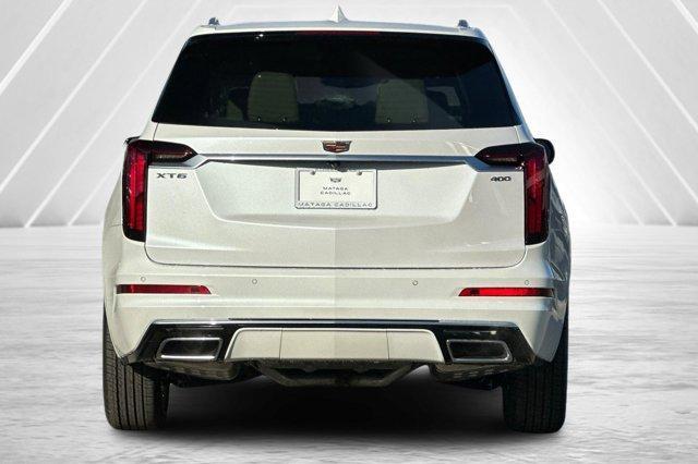 new 2025 Cadillac XT6 car, priced at $66,165