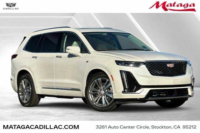 new 2025 Cadillac XT6 car, priced at $66,165