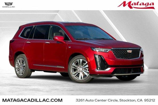 new 2025 Cadillac XT6 car, priced at $66,165