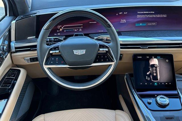 new 2025 Cadillac Escalade IQ car, priced at $150,815