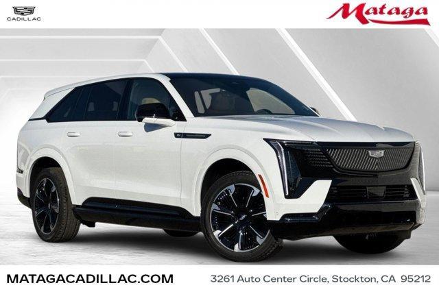 new 2025 Cadillac Escalade IQ car, priced at $150,815