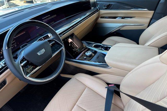 new 2025 Cadillac Escalade IQ car, priced at $150,815