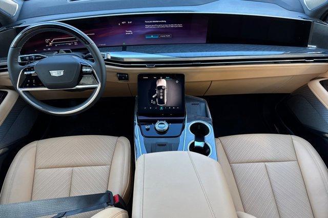 new 2025 Cadillac Escalade IQ car, priced at $150,815